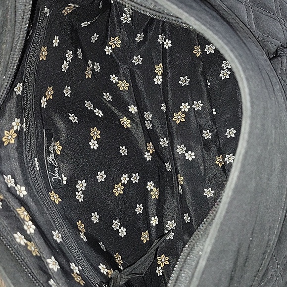 Vera Bradley Black Quilted Women's Bag - Picture 11 of 12